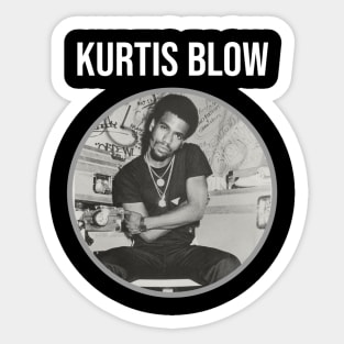 Kurtis Blow Sticker